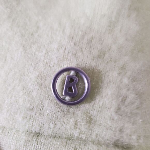 Bogner Light Green Crew Neck Sweater - Picture 4 of 10